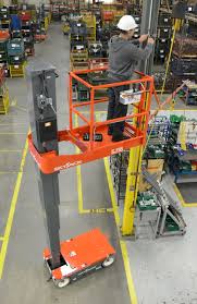 SkyJack SJ16 Self Propelled Vertical Mast Lift (6.8m Working Height) - Image 3