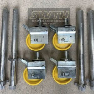 Revvo Aluminium Scaffold Tower Castors/Wheels