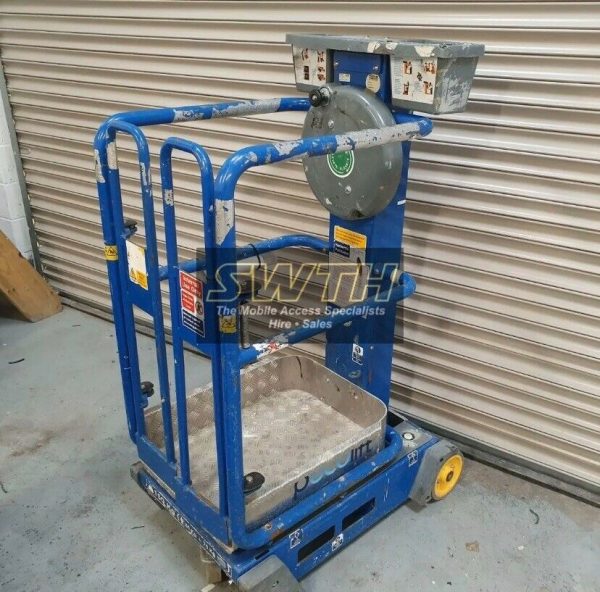 Peco 3.6m Manual Low Level Access Platform SWTH Access