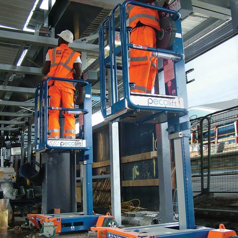 Peco Push Along Manual Lift (3.55m Working Height) SWTH Access