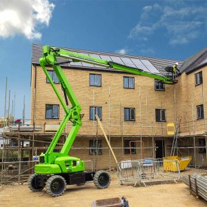 NiftyLift HR21 Articulated Boom Lift Cherry Picker (21.0m Working Height)
