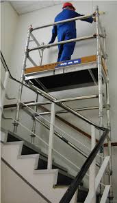 Stairmax 600 Stairwell Scaffold Tower System (600mm Width)