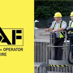 Cherry Picker + IPAF Operator Hire